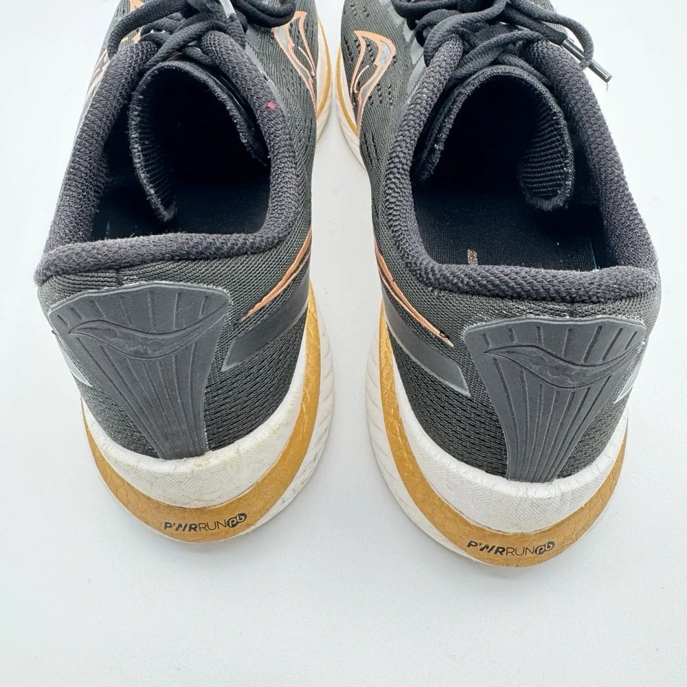 Saucony Endorphin Speed 3 Black Gold Running Shoes Mens 10.5 S20756-10